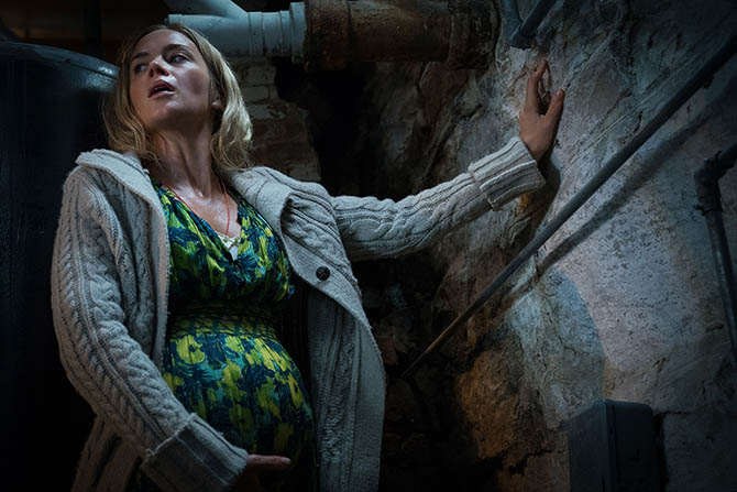 映画 クワイエット プレイス 脅威の1テイクok エヴリンが陣痛に耐えながら身を潜める 緊迫の出産シーン解禁 Anemo