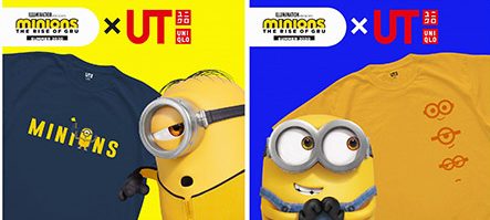 映画 ミニオンズ フィーバー 5月中旬より Utとの特別コレクション発売決定 70年代のミニオンズがユニクロに登場 Anemo