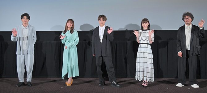 レポート】『10万分の1』三木監督と白濱亜嵐が格闘系映画で再タッグを約束！？舞台挨拶で2021年の抱負発表！ | anemo（アネモ）