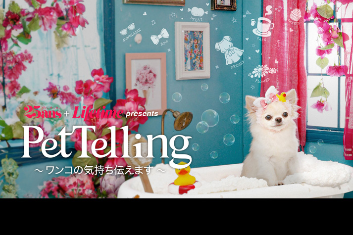 Pet Telling ～ワンコの気持ち伝えます～